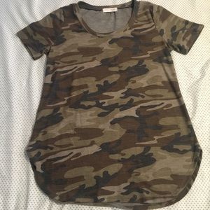Women’s Camouflage Tunic T